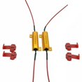 thumbnail image 1 of 2/4X Load Resistor 50W 6RJ 6ohm LED Decoder FIX Hyper Flash Turn Blinker, 1 of 10