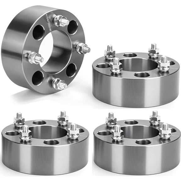 2" 4X110 ATV Wheel Spacers For Honda Rancher Fourtrax Foreman Rubicon Yamaha