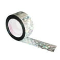 2.4cm Wide X 100m Long Reflective Bird Tape Double Shiny For Gardens
