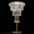 thumbnail image 1 of 2/4cs illuminated acrylic vase wedding decoration table center piece Canderabra birthday party vase holder home decoration, 1 of 8