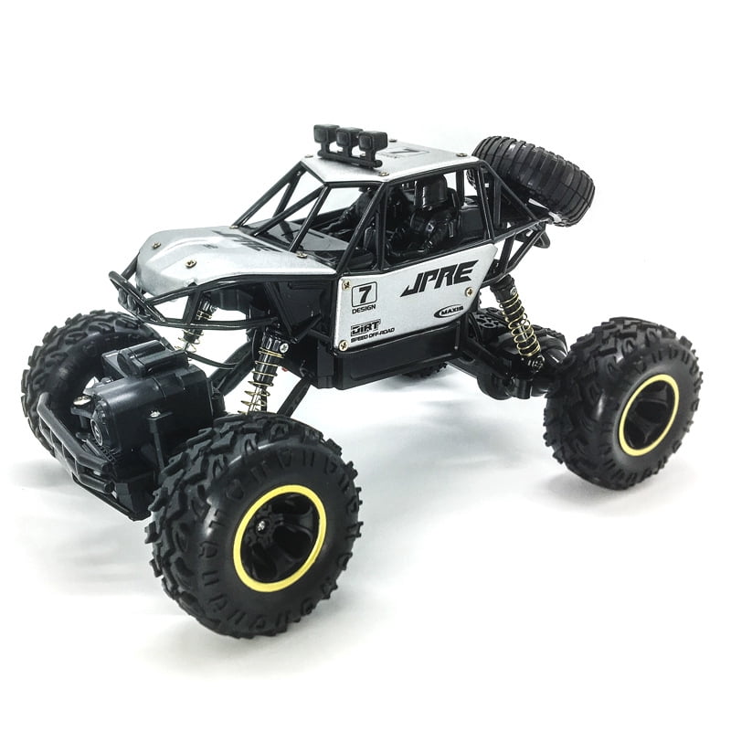 2.4g alloy mountain climbing cart 4wd remote control car toy model 1:16 offroad vehicle childrens rock climbing car
