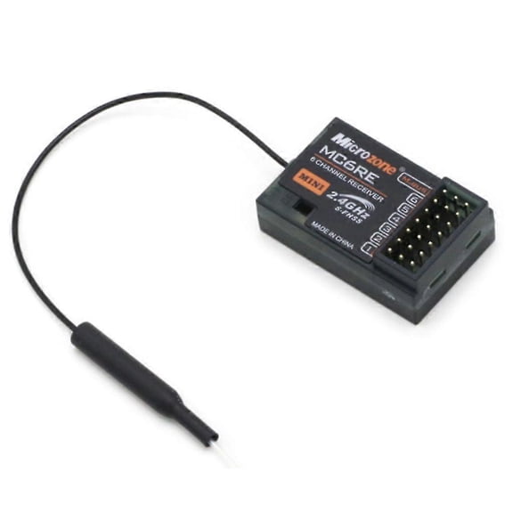 2.4ghz Mc6re Receiver 6-channel Gyroscope Receiver Mc6c Remote Control Receiver