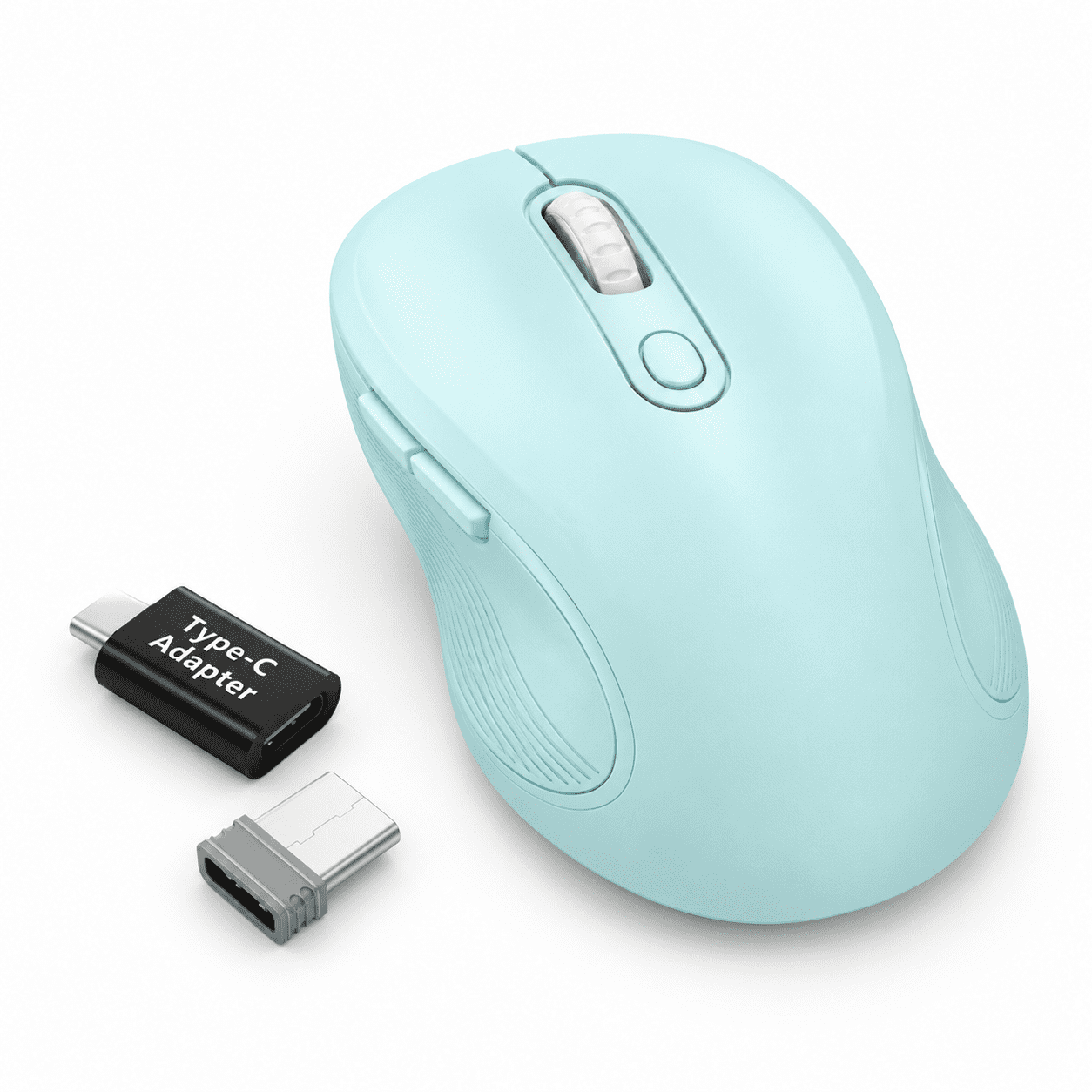 Baby Note Book 2.4ghz Wireless Mouse For Laptop 6-button Blue - Walmart.com