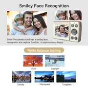 2.4in Digital Camera 1080P Video 16MP Photos 16X Zoom Camcorder