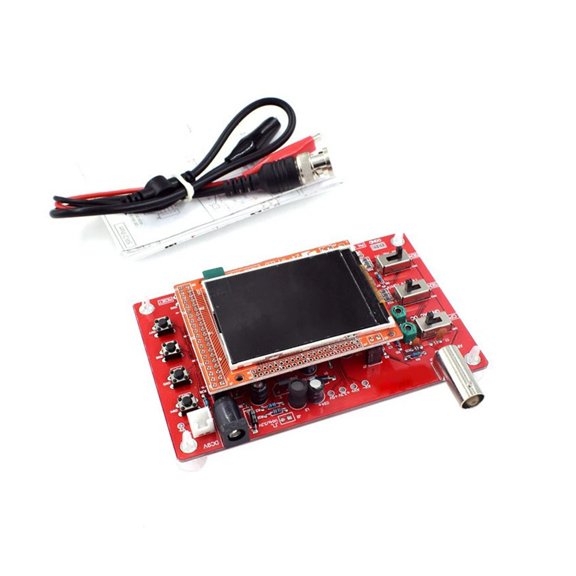 2.4in Portable Digital Storage Oscilloscope Touch Screen Signal Generator