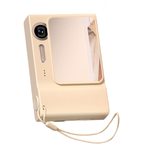 2.4inch 1080P Student Camera Retro CCD Card Machine 48MP 8X Zoom MP3 PlaybaCK