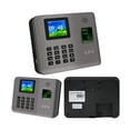 2.4inch Biometric Fingerprint Time Attendance Machine RFID Card TCP/IP