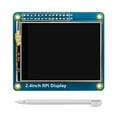 thumbnail image 1 of SPI Interfaces Screen for Pi 4B 3B+ 3B+ TFT Display LED Backlit Display Module 320x240 Resolution, 1 of 8