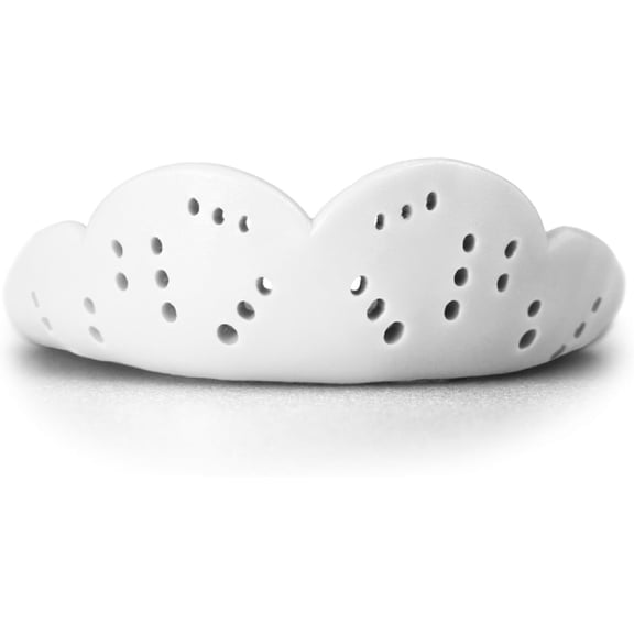 2.4mm Sports Mouth Guard for Football, Hockey, Lacrosse, Boxing, Custom Fit for Youth/Adults