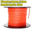 2.4mm Square Grass Trimmer Line 261m/100m Strimmer Brushcutter Nylon