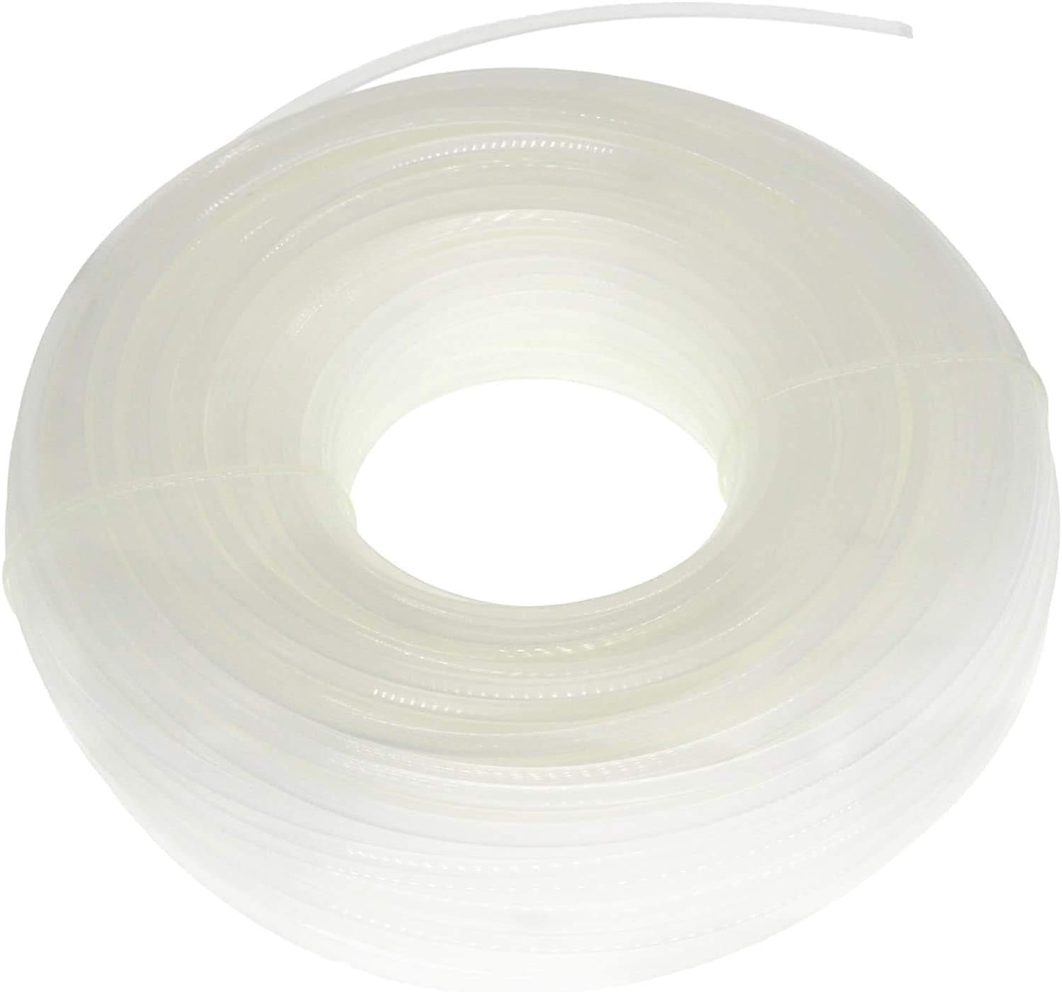 String Trimmer Wire 2.4mm String Trimmer Line Nylon Cord Wire Round String Trimmer Line in ...