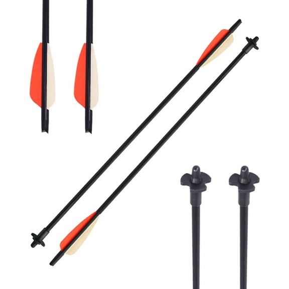2/4pack Crossbow Release Bolts Decockers Discharge Bolt System Arrows Crossbow Decocking Bolts Fiberglass Practice Bolt Archery Crossbows Accessories