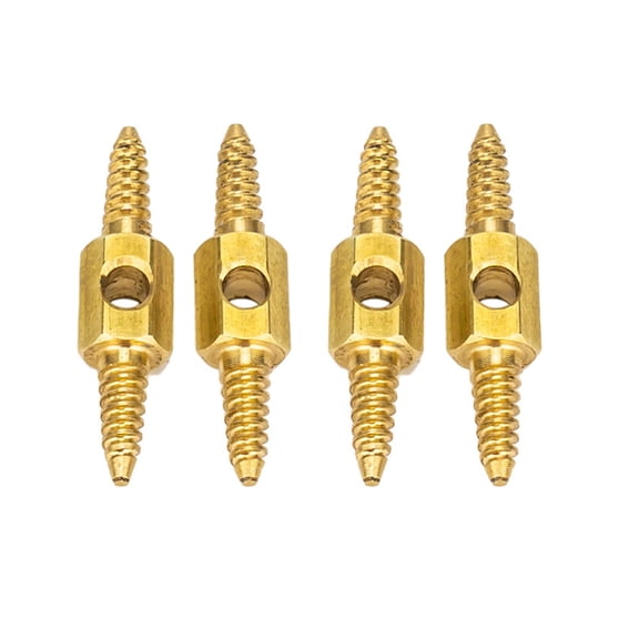 2/4pcs Bicycles Internal Cable Routing Tool Coppers Connector Bike Wire Threader Bicycles Brake Connector Easy to Use