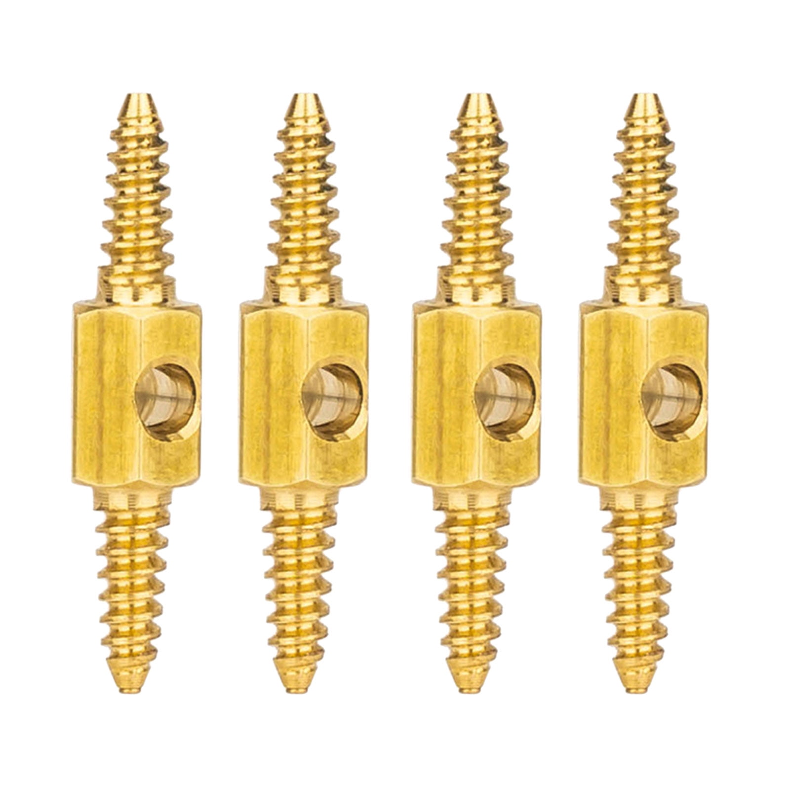 2/4pcs Coppers Connector Bike Wire Threader Bicycles Internal Cable ...