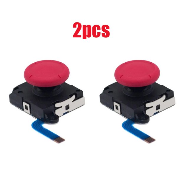 2 4pcs For Nintendo Switch Switch Lite Controller 3D Replacement