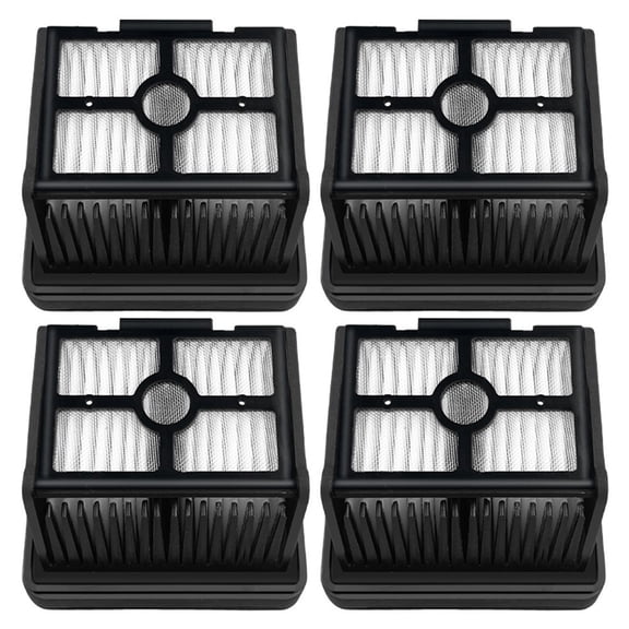 2/4pcs HEPA Filter Set For Dreame H15 For Pro Heat / HHR48A Wet Dry Vacuum Cleaner Home Appliance Accessories ﻿ 4 PACK