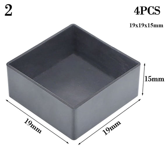 2/4pcs Hot High Quality ABS Plastic Enclosure Boxes Waterproof Cover Project Instrument Case Electronic Project Box 19X19X15MM