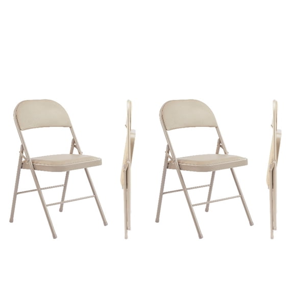2/ 4pcs Portable Folding Stools & Table Set - Lightweight Foldable Stools for Picnic, Camping, Party, Indoor/ Outdoor Use