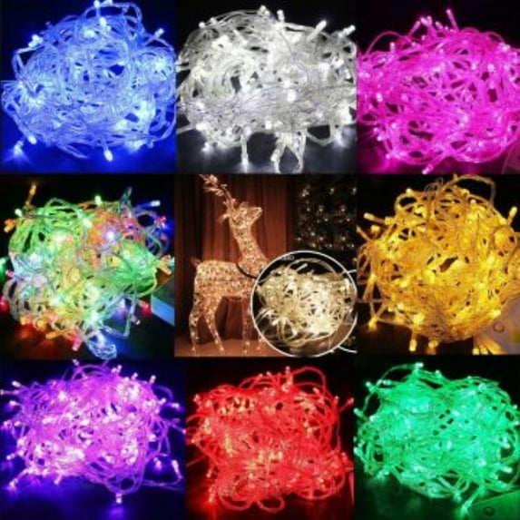 2/5/10/20M LED Christmas Tree Fairy String Party Lights Lamp Xmas Waterproof