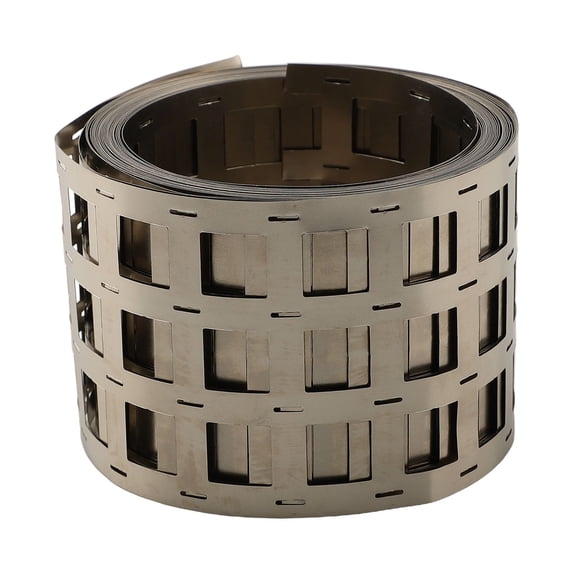 2/5/10 Meters Pure Nickel Strip 4P Nickel Belt For Lithium Battery Spot Welding 5 Meters