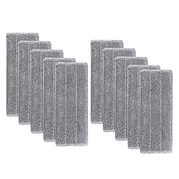 2/5/10 Pcs Mop Replacement Pads, Reusable Microfiber Spray Mop Pads, Washable, Deep Cleaning, Mop Replacement Heads for Wet/Dry Mops Compatible Most Mop Heads