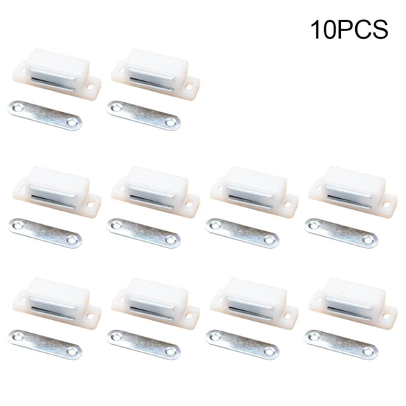 2/5/10Pcs Door Magnet Latch Furniture Closet Snap Magnet Latch Strong Closer