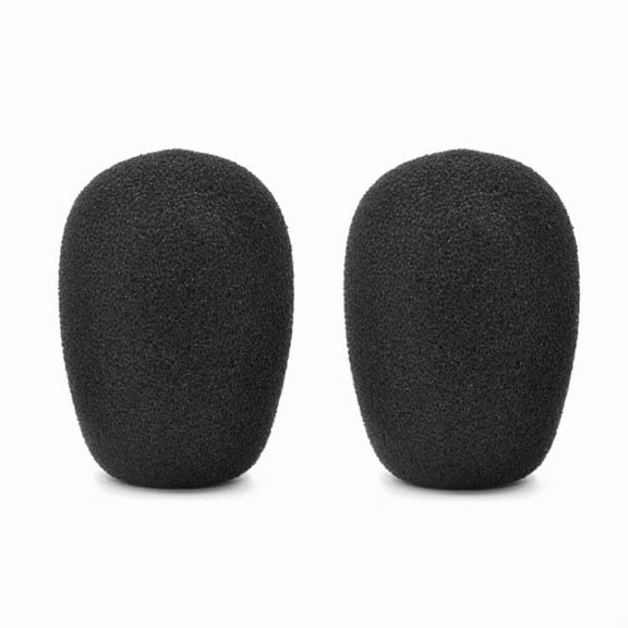 2/5/10Pcs Headset Replacement Foam Microphone Cover for Vxi BlueParrott B350XT 3450-XT Headphones Mic Cover Microphone Windscreen