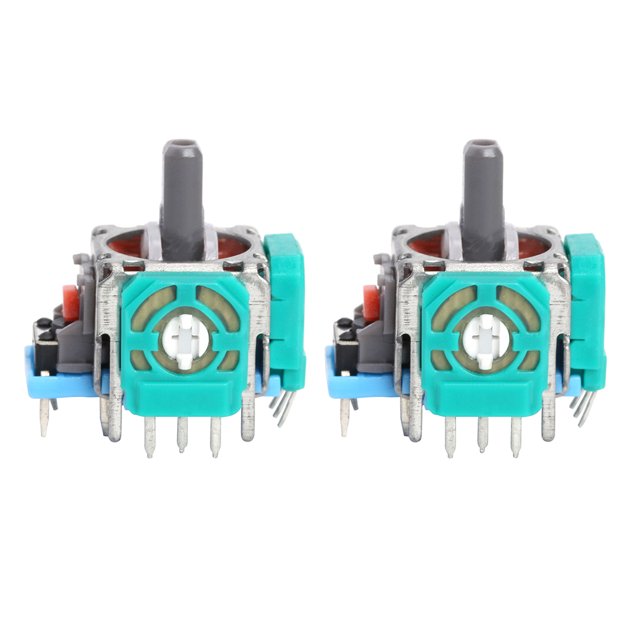 2 5 10Pcs Pack Gamepad Replacement 3D Analog Game Stick Module Repair