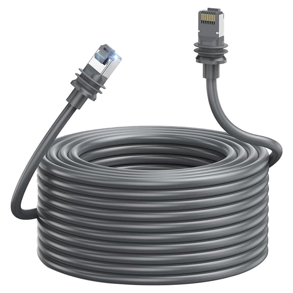 32.81/16.4/6.56FT  Starlink Cable Weather Proof Enduring Starlink Gen 3 Cable Easy to Install Extension Ethernet Wire for Outdoor