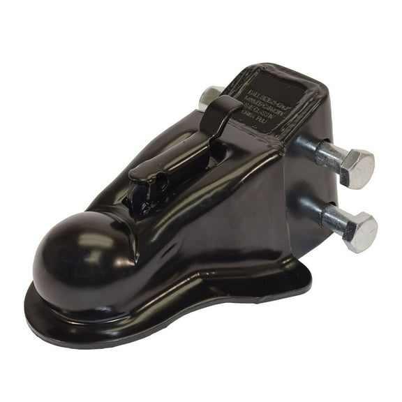 2-5/16" Adjustable Coupler, 14K Capacity (RHI-0010), Channel Mount, Black