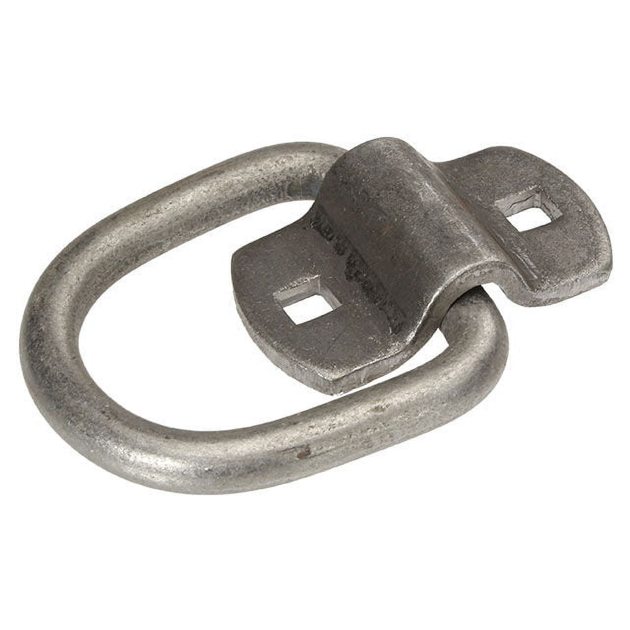 2-5/16" D Ring Hardware For Trailers Mounting Ring - 4,000 lbs