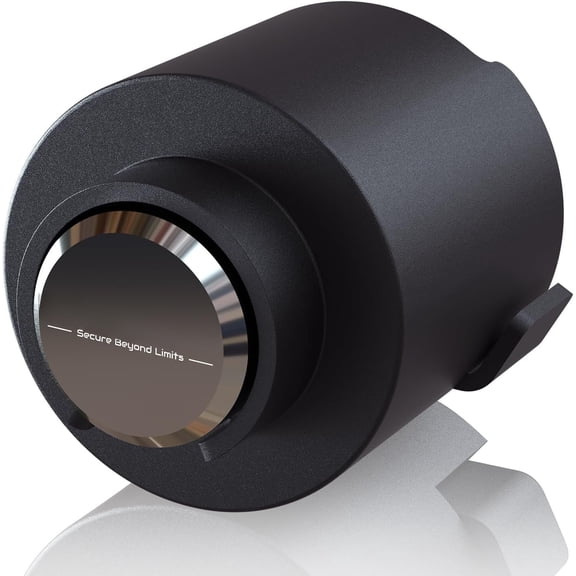 2-5/16" Heavy Duty Trailer Hitch Lock - Ball Coupler&Safety Chains Anti-,Travel RV/Pop-Up Camper/Boat///ATV/UTV/Flatbed/Cargo/Dump/Utility Trailer Tongue Lock Secure Design