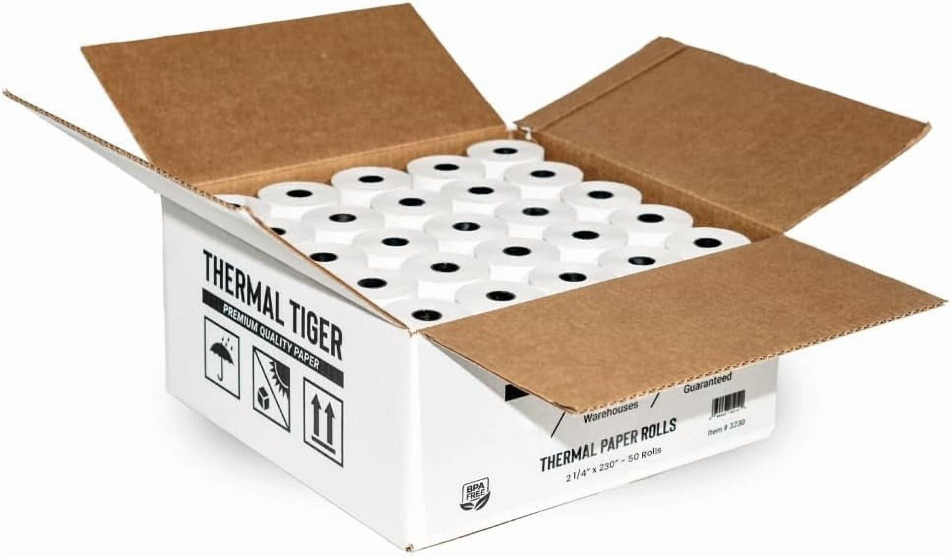 2-5-16-x-400-thermal-paper-rolls-12-rolls-box-bpa-free-rolls-for