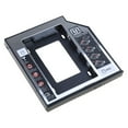 2.5" 2nd SSD HDD Hard Disk Driver Bay External 12.7mm Caddy Sata 3