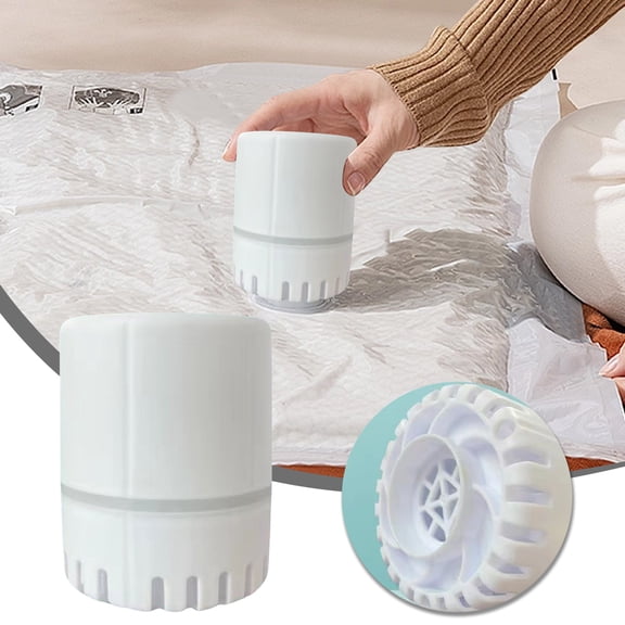 2.5*3.1 Inch Electric Pump For Vacuum Storage Bags - Portable Vacuum Pump For Compression Clothing, Quilts, And Blankets, Not Suitable For Compressing Mattresses