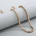thumbnail image 1 of 2.5/3/4/5/6mm 316L Stainless Steel Men Women Round Snake Chain Necklace20"22"24", 1 of 6
