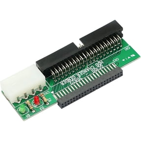 2.5 To 3.5 Ide Adapter,2.5 Inch 44 Pin Hard Disk Drive Laptop Ide To 40 Pin 3.5 Inch Desktop Pc Pata Port Converter Card Adapter(Ide 2.5 To 3.5),4 Pcs