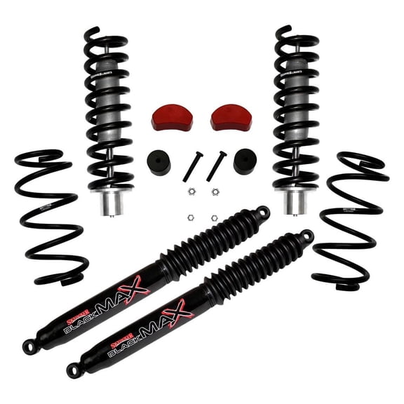 2.5 3.5'Kt 08 12Liber Blk M Fits select: 2008-2012 JEEP LIBERTY, 2007-2011 DODGE NITRO