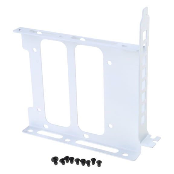 2.5/3.5inch Hard Drive Tray Holder Metal Mounting Bracket Adapter for PCI SSD