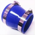 thumbnail image 1 of 2.5"-3" Air Intake Intercooler Rubber Coupler With Clamps BLUE, 1 of 1
