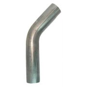 2.5 45 Degree Bend Aluminized
