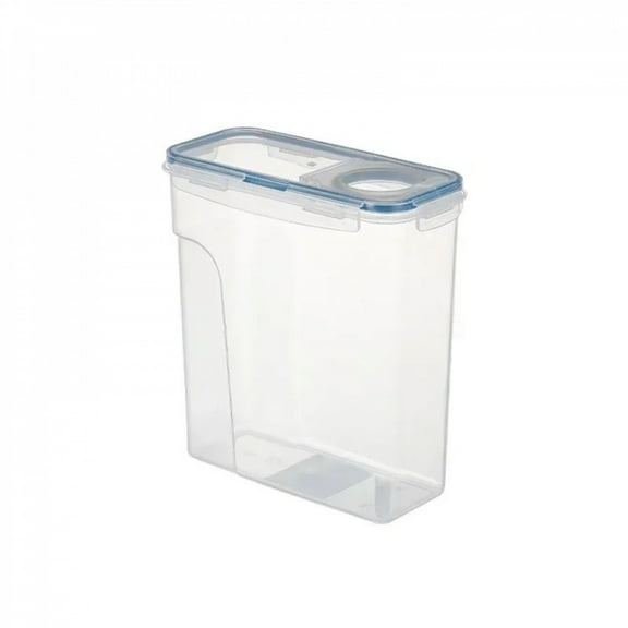 2.5/4L Airtight Cereal Storage Container Moistureproof Insect Proof Rice Bucket Food Storage Box Plastic Transparent Sealed Tank