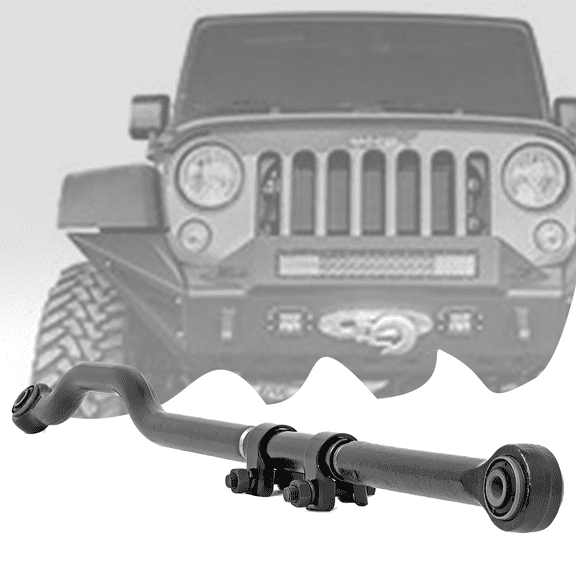 Jeep Wrangler JK Front Forged Adjustable Track Bar for 2-6" Lift (2007-2018)