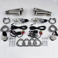 thumbnail image 1 of 2.5" (63mm) Electronic Exhaust Cutout - Dual System - Stainless Steel, 1 of 4