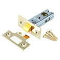 thumbnail image 1 of 2.5" (63mm) Tubular Mortice Door Latch Brass Lock Turn Handle Sprung Catch, 1 of 3