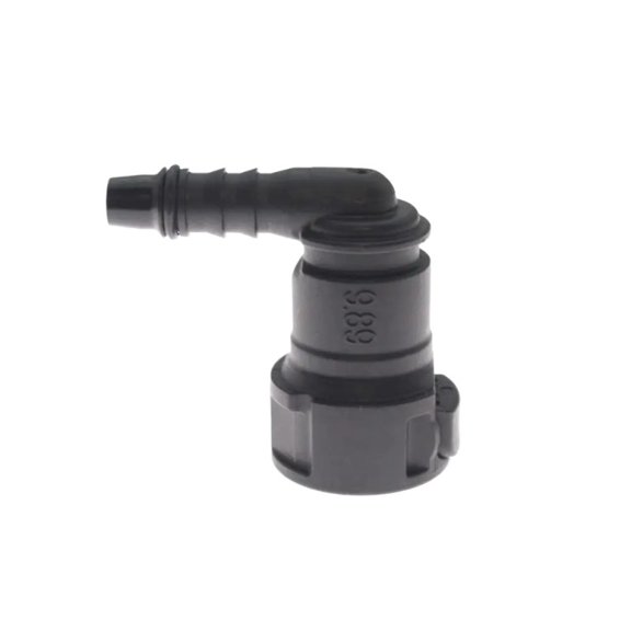 2/5/8/10 9.89 ID6 Auto Car Fuel Line Hose Coupler Quick Release Connector Fuel Line Rubber Carburetor Part