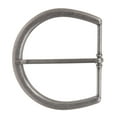 thumbnail image 1 of 2 5/8" (65mm) Single Prong Horseshoe Belt Buckle, 1 of 1