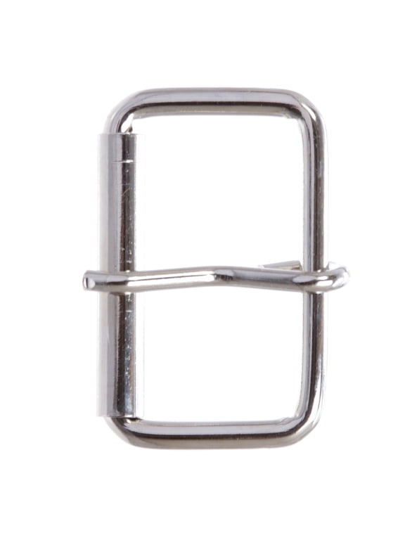 2 5/8" (67mm) Stainless Steel Heavy Duty Single Prong Roller Belt Buckle