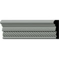 thumbnail image 1 of 2 5/8"H x 3/4"P x 94 1/2"L, (3/8" Repeat) Alexandria Roped Panel Moulding, 1 of 6