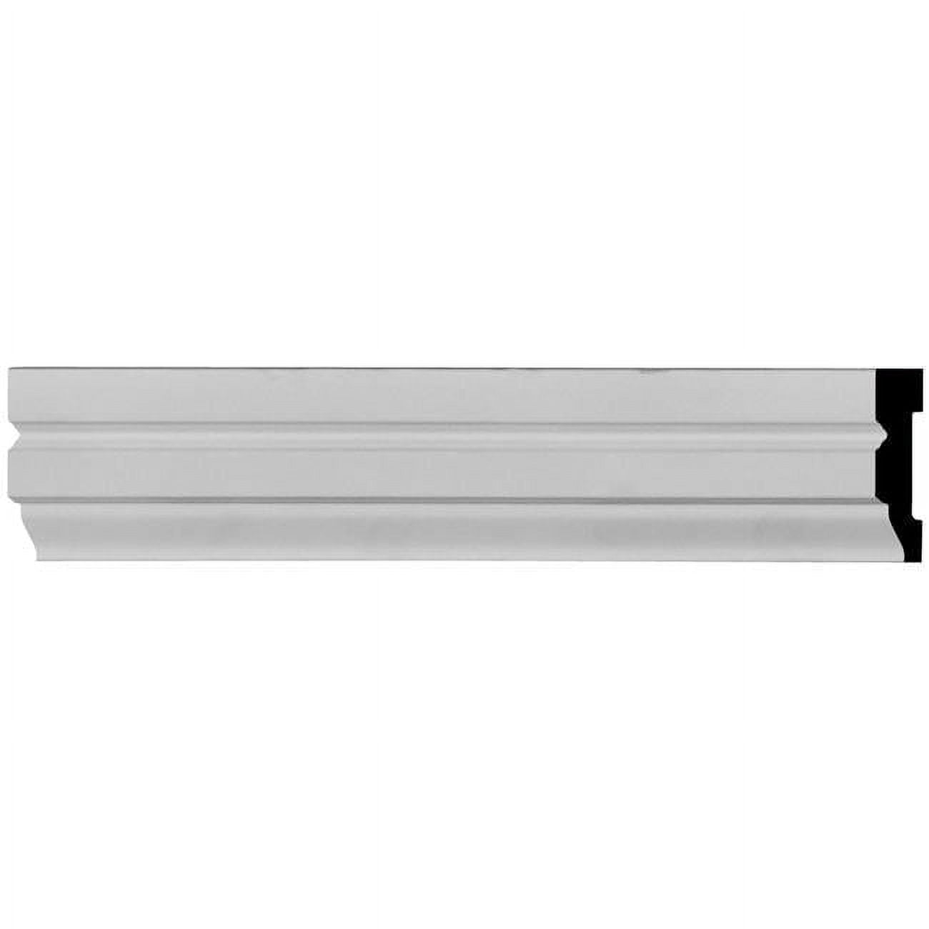 Hillsborough White Polyurethane Window and Door Casing Moulding